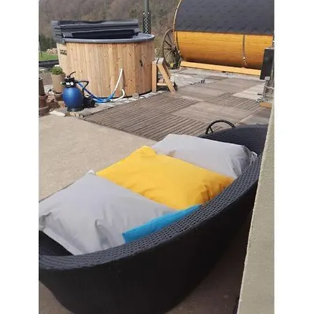 Wellness In The Naafbachtal Apartment