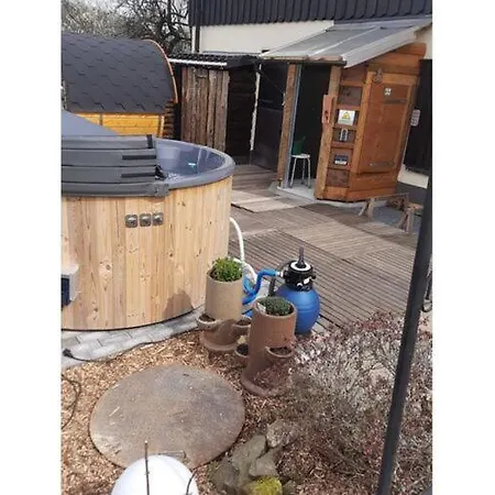 Wellness In The Naafbachtal Apartment Much