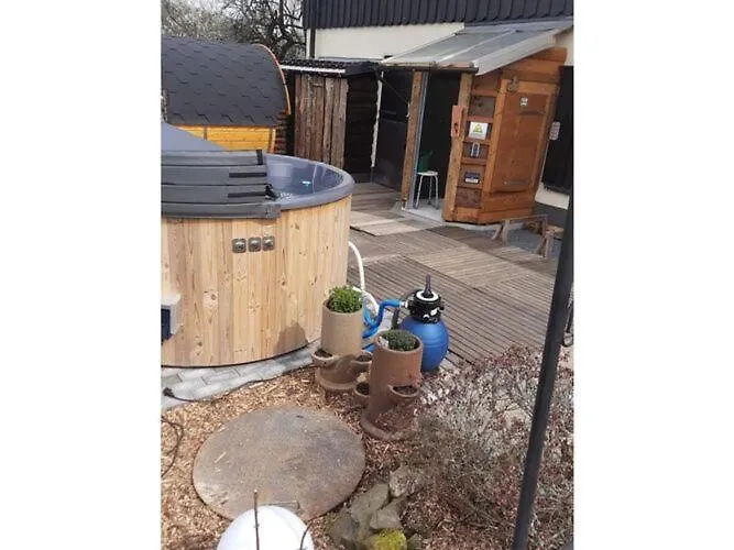 Wellness In The Naafbachtal 公寓 穆克