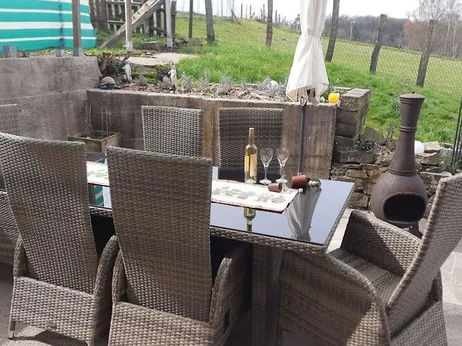 Wellness In The Naafbachtal 公寓 穆克