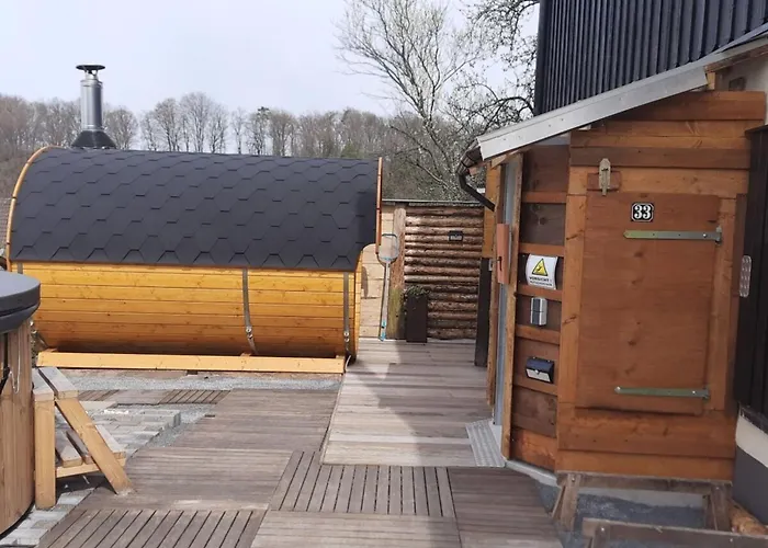 公寓 Wellness In The Naafbachtal