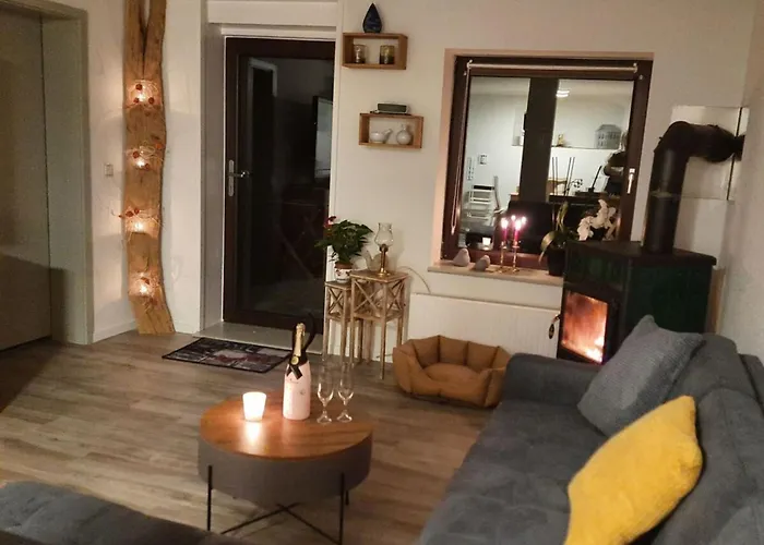 Wellness In The Naafbachtal 公寓 *